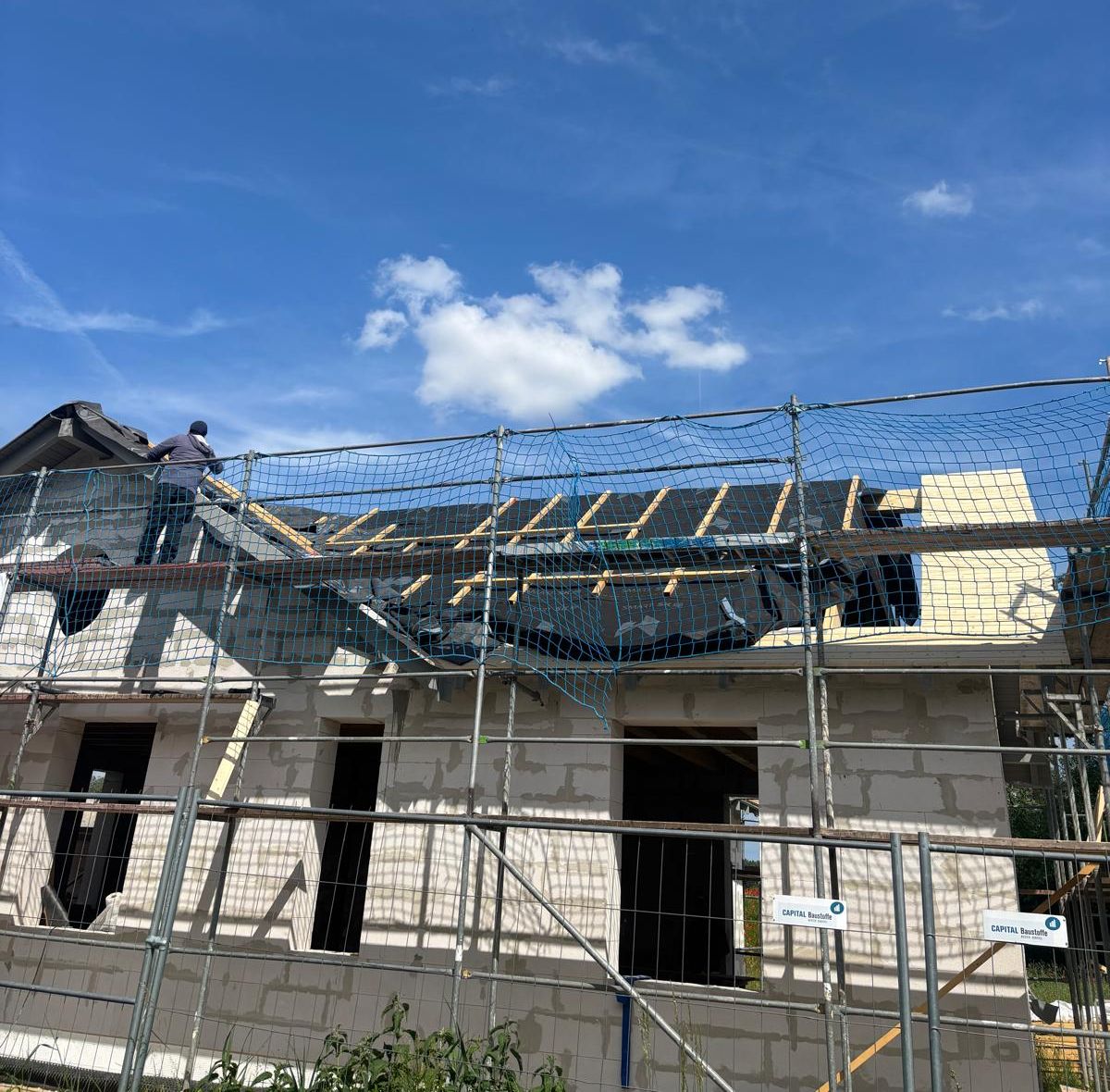 Baustelle von RuTiG Bau GmbH